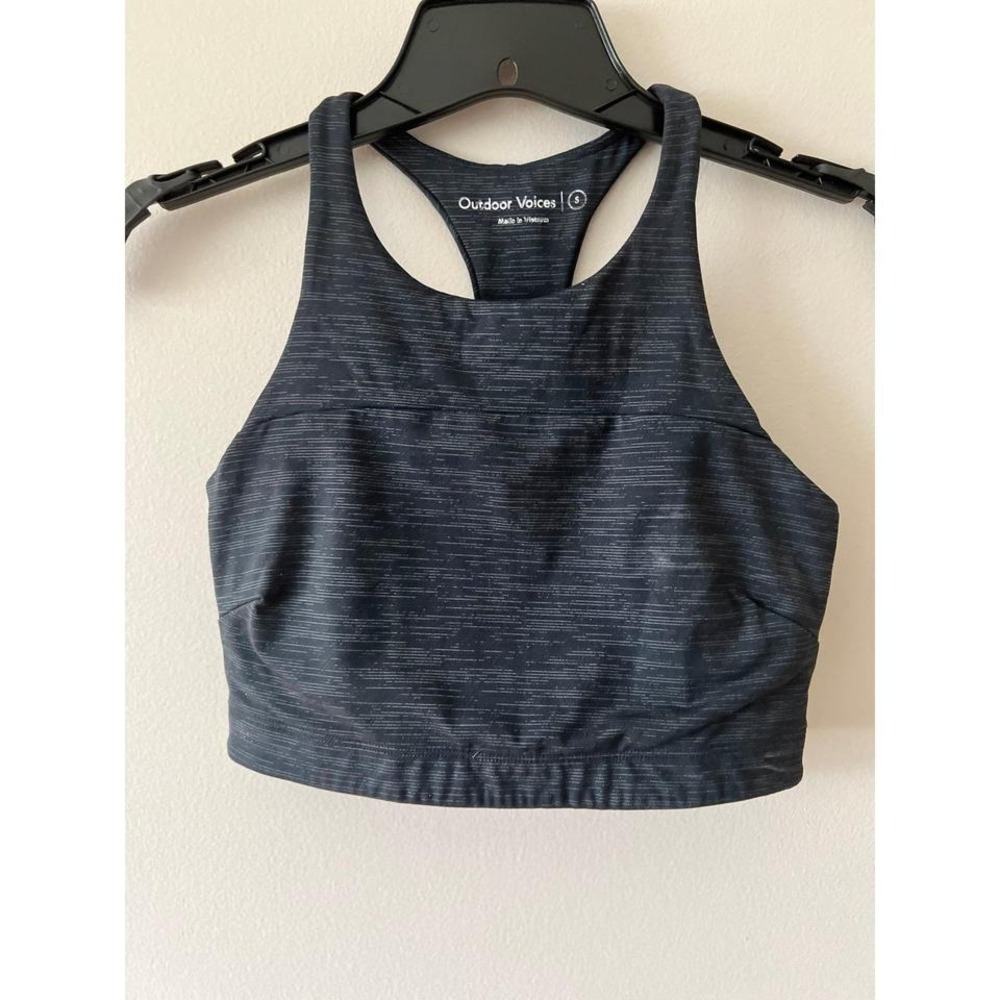 Outdoor Voices Tech-sweat Racerback Sports Bra Small